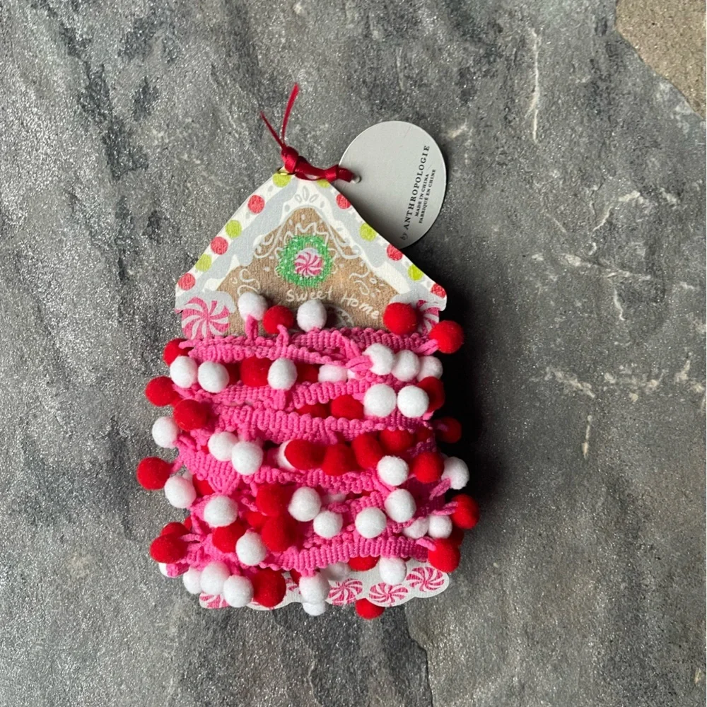 Holiday Pom Pom Ribbon